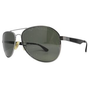 Ray-Ban RB4387 601/71 3P Aviator 61-16-145mm Eyeglasses FRAMES ONLY - POOR